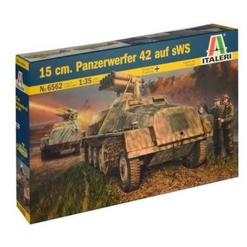 Italeri: Pzwfer. 42 auf. Sws rakétavető makett, 1:35