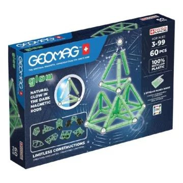 Geomag Glow: 60 db-os készlet