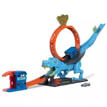 Hot Wheels City: T-Rex hurok pályaszett