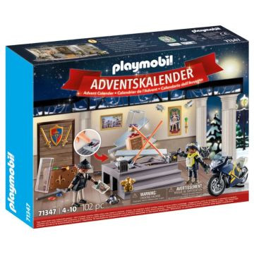 Playmobil: Múzeumi rablás adventi kalendárium 71347