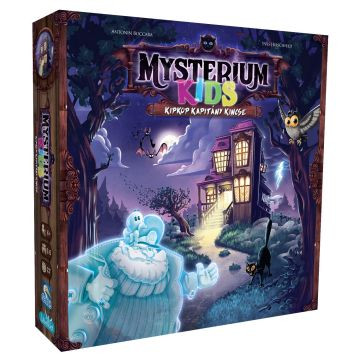 Mysterium Kids – Kipkop kapitány kincse társasjáték