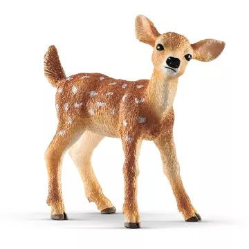 Schleich: Fehérfarkú szarvasborjú figura 14820