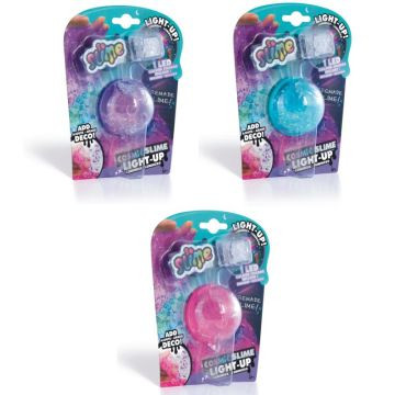 Canal Toys: So Slime LED-del világító kozmikus slime - többféle