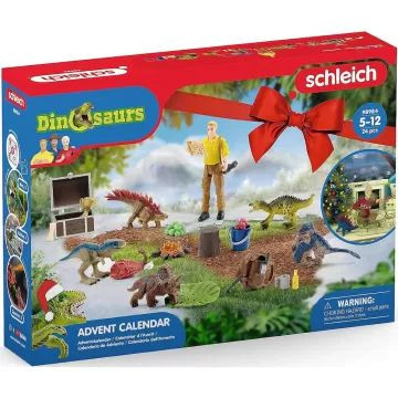 Schleich: Adventi kalendárium 2023 Dinoszauruszok 98984