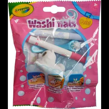 Crayola Washimals: Kimosható állatka figura - Russel, a sarki róka