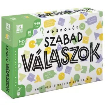 Abszolút szabad válaszok kártyajáték