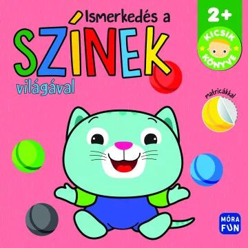 Ismerkedés a színek világával - Kicsik könyve