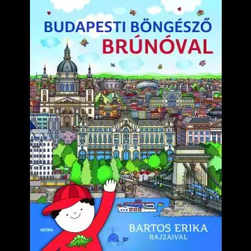 Budapesti böngésző Brúnóval