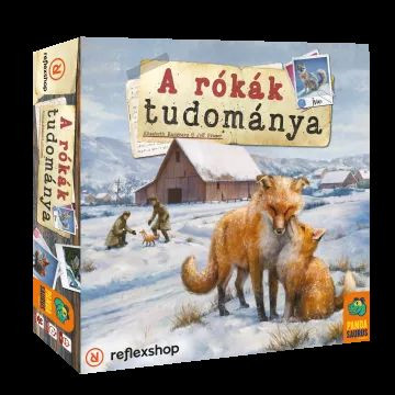 A rókák tudománya társasjáték