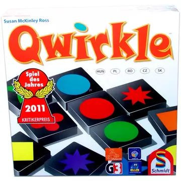 Qwirkle társasjáték