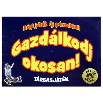 Gazdálkodj okosan - Régi játék új pénzekkel