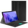 Samsung Galaxy Tab S6 Lite 10.4 (2020 / 2022 / 2024) SM-P610 / P615 / P613 / P619 / P620 / P625, Bluetooth billentyűzetes, mappa tok, Touch Pad, mágneses rögzítés, Wooze Simple Touch, fekete