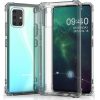 Huawei Mate 20 Lite, Szilikon tok, légpárnás sarok, Wooze Silicone Armor, átlátszó