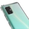 Huawei Mate 20 Lite, Szilikon tok, légpárnás sarok, Wooze Silicone Armor, átlátszó