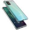 Huawei Mate 40 Pro, Szilikon tok, légpárnás sarok, Wooze Silicone Armor, átlátszó