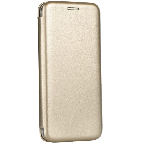 Samsung Galaxy S22 Plus 5G SM-S906, Oldalra nyíló tok, stand, Forcell Elegance, arany