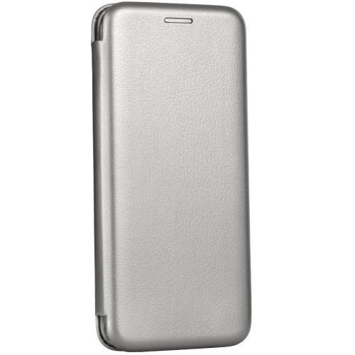 Samsung Galaxy S22 Plus 5G SM-S906, Oldalra nyíló tok, stand, Forcell Elegance, szürke