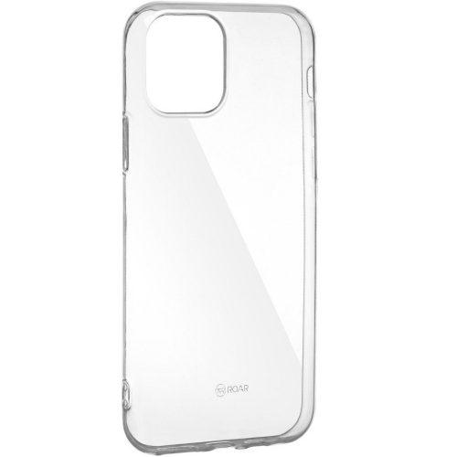 Samsung Galaxy A03s SM-A037F, Szilikon tok, Jelly Case, Roar, átlátszó