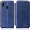 Huawei Honor 10X Lite, Oldalra nyíló tok, stand, Wooze Protect And Dress Book, kék