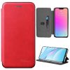 Xiaomi Redmi Note 11T 5G / Note 11S 5G / Poco M4 Pro 5G, Oldalra nyíló tok, stand, Wooze Protect And Dress Book, piros