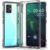 Huawei Honor X7 / Honor Play 30 Plus, Szilikon tok, légpárnás sarok, Wooze Silicone Armor, átlátszó