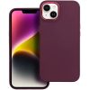 Samsung Galaxy A13 5G / A04s SM-A136U / A047F, Szilikon tok, közepesen ütésálló, fémhatású kamera keret, Frame Case, lila