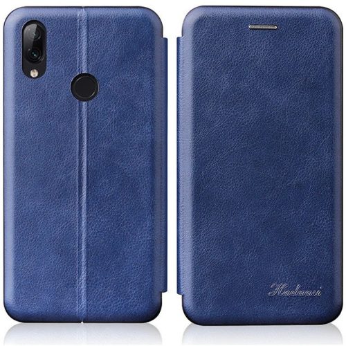 Xiaomi Redmi Note 12 5G / Poco X5 5G, Oldalra nyíló tok, stand, Wooze Protect And Dress Book, kék