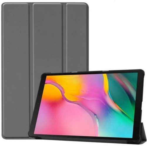 Samsung Galaxy Tab S9 Ultra 14.6 SM-X910 / X916B, mappa tok, Trifold, szürke