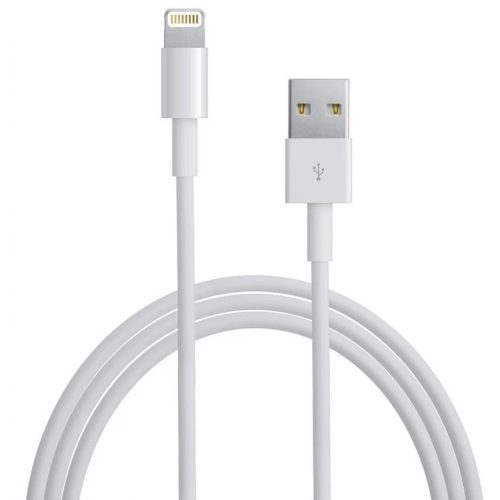 USB töltő- és adatkábel, Apple iPhone 5 / 5S / SE 6 / 6S / 6 Plus / 6S Plus / iPad Air / iPad Air 2 / iPad Mini 2 / 3 (lightning kábel)