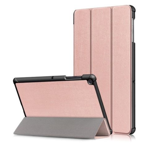 Apple iPad 10.2 (2019 / 2020 / 2021), mappa tok, Smart Case, vörösarany