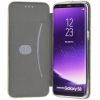 Samsung Galaxy S21 Plus 5G SM-G996, Oldalra nyíló tok, stand, Forcell Elegance, arany