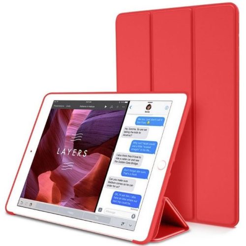 Apple iPad 9.7 (2017 / 2018), mappa tok, Smart Case, piros