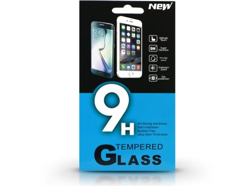 Apple iPhone XR / 11, Kijelzővédő fólia, ütésálló fólia (az íves részre NEM hajlik rá!), Tempered Glass (edzett üveg), Clear