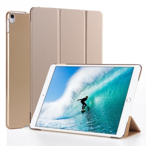 Apple iPad Pro 10.5 (2017) / iPad Air (2019), mappa tok, Smart Case, arany