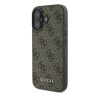 Guess 4G Classic Apple iPhone 16 Plus hátlap tok, barna