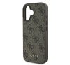 Guess 4G Classic Apple iPhone 16 Plus hátlap tok, barna