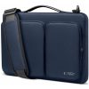 Laptop táska, 13 - 14" készülékhez, vállpánttal, TP Defender Bag, sötétkék