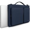 Laptop táska, 15 - 16" készülékhez, vállpánttal, TP Defender Bag, sötétkék