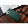 Motorola Moto G14, Szilikon tok, közepesen ütésálló, fémhatású kamera keret, Frame Case, zöld