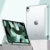 Apple iPad 10.9 (2022), mappa tok, közepesen ütésálló, érintőceruza tartó, érintőceruza nélkül, átlátszó hátlap, Smart Case, TP SC Pen Holder Hybrid, világoskék