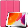 Samsung Galaxy Tab S9 FE Plus (12.4) SM-X610 / X616B, mappa tok, érintőceruza tartó, érintőceruza nélkül, Trifold, Wooze Trifold Pencil Holder, magenta