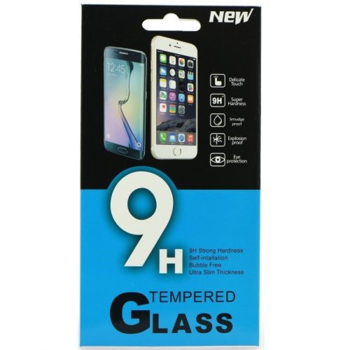 Samsung Galaxy A06 SM-A065F, Kijelzővédő fólia, ütésálló fólia (az íves részre NEM hajlik rá!), Tempered Glass (edzett üveg), Clear