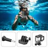 Sportkamera tok, GoPro Hero 5 - 7 sportkamerákhoz, vízálló, Tech-Protect GA200 WaterProof Case, átlátszó