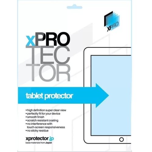 Apple iPad Air 11 (2024), Kijelzővédő fólia, ütésálló fólia, Tempered Glass (edzett üveg), 0.33, Xprotector, Clear