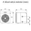 EraSpa Fairland Mini SHP06 medence hőszivattyú, 7.0 kW