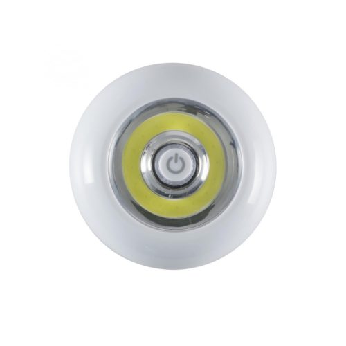 Home GL 05 elemlámpa, 1 x 3 W COB LED, 4200 K, hidegfehér, nyomógombos, öntapadós felület