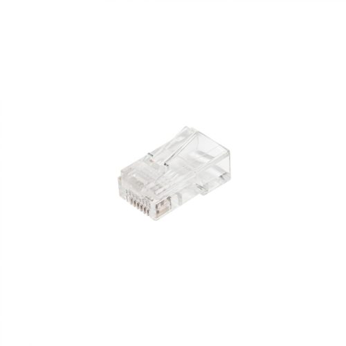 Home TS 51PRO átmenő dugó, 8P/8C (RJ 45), nyitott front, gyors